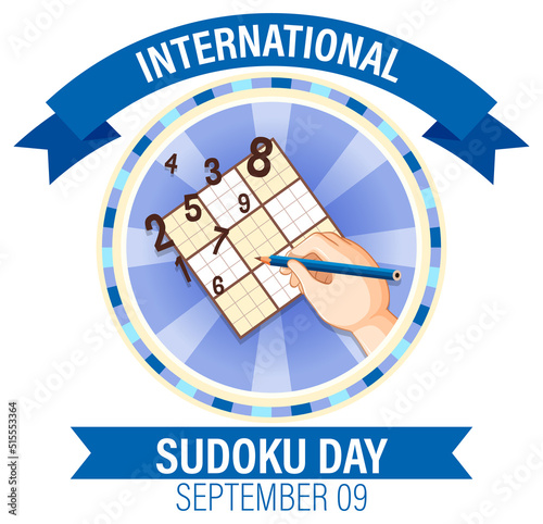 International Sudoku Day Banner Design