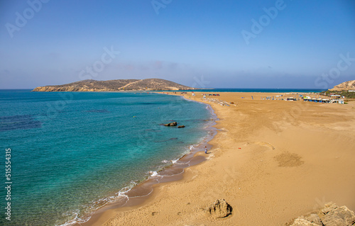 Macheria beach on Rhodos island, Dodecanese islands, Greece  © klemen