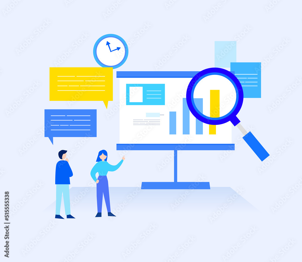 Business Situation Illustration Business Situation Illustration