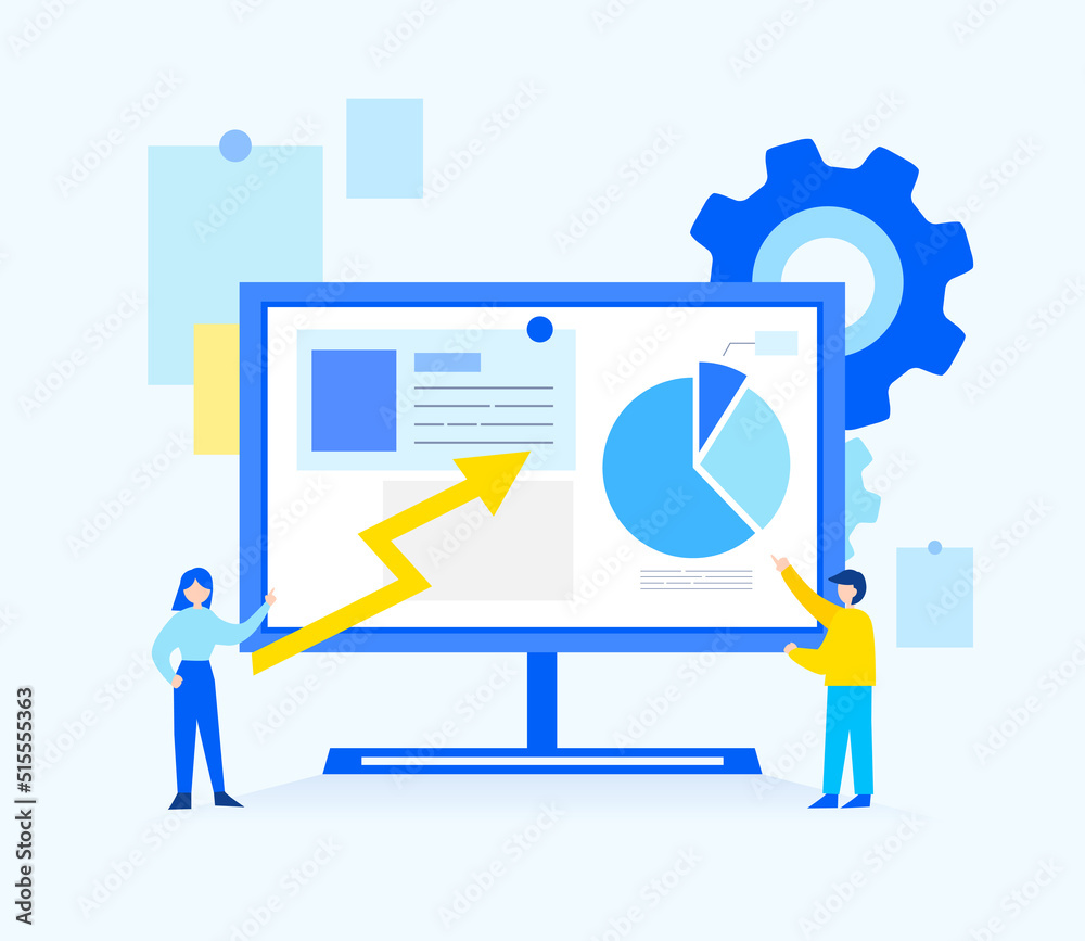 Business Situation Illustration Business Situation Illustration