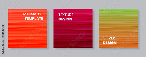Dynamic wavy light and shadow texture background with red gradient colours design	
