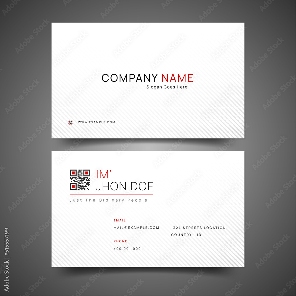Modern Business card template