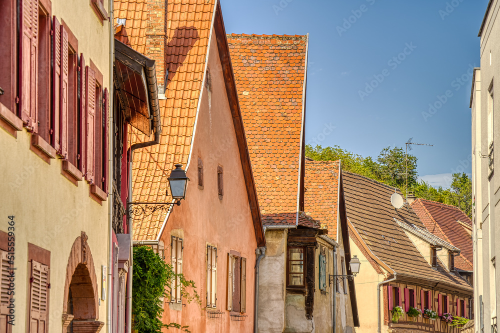 Turckheim, France, HDR Image