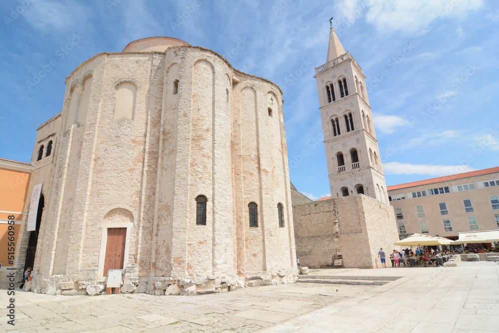 chiesa san donato a zaravecchia biograd in croazia