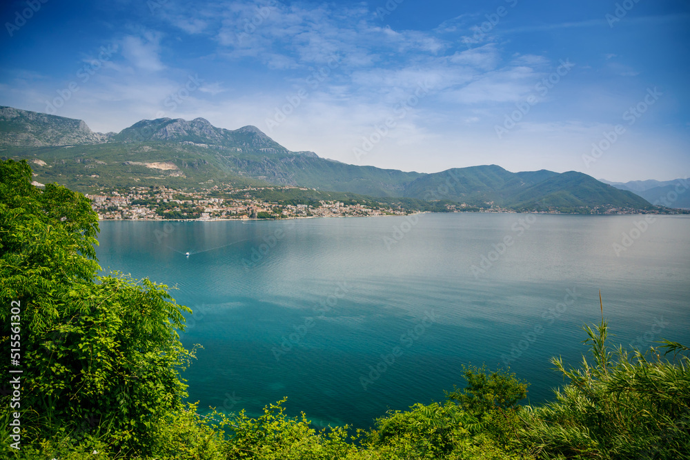 View of the Kotor Bay