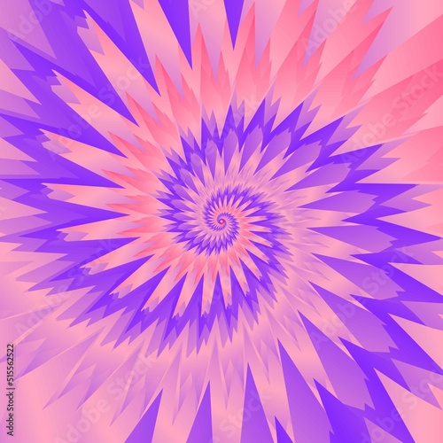 Abstract pastel swirl background. Tie dye pattern. Vector illustration.