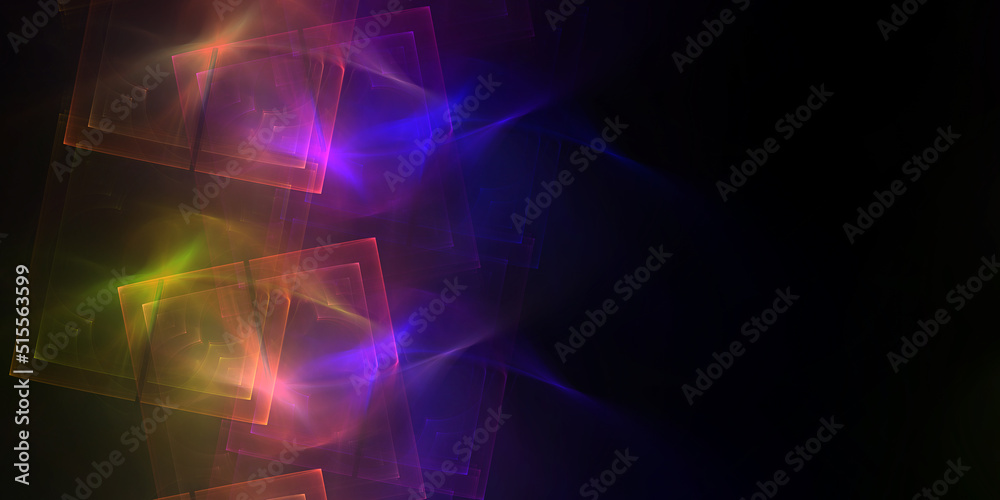 Fototapeta premium Fraktal Hintergrund Design Vorlagen für Druck und Websites