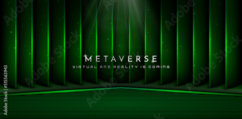 abstract backgrounds with vertical stripes green for signs agency media, social media post, billboard, animation video, website header, ads campaign, web poster, advertisement marketing, landing pages