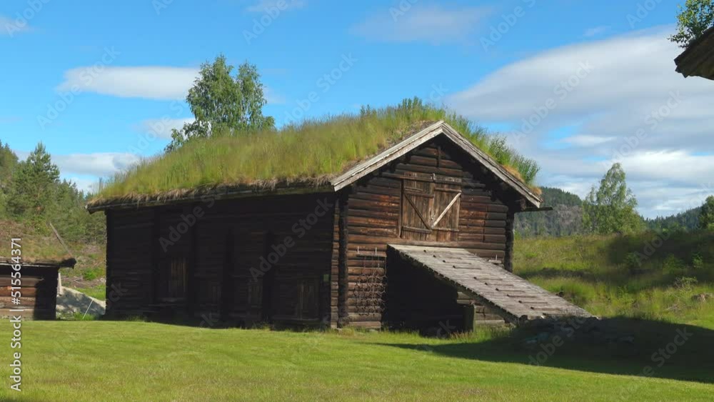 historic 200 year old barn kviteseid telemark norway sunny day historic 200 year old barn kviteseid telemark norway sunny day