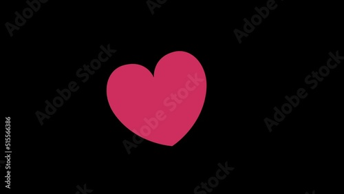 the heart version good button