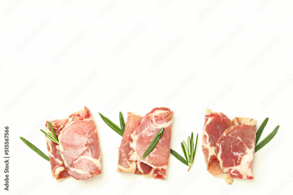 Concept of delicious Spanish cuisine - jamon, space for text Concept of delicious Spanish cuisine - jamon, space for text