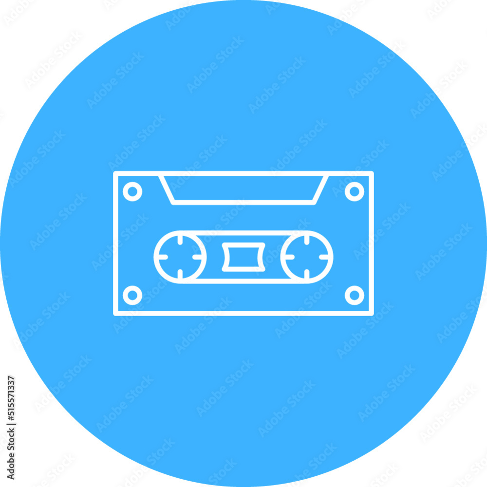 Casette Icon Casette Icon