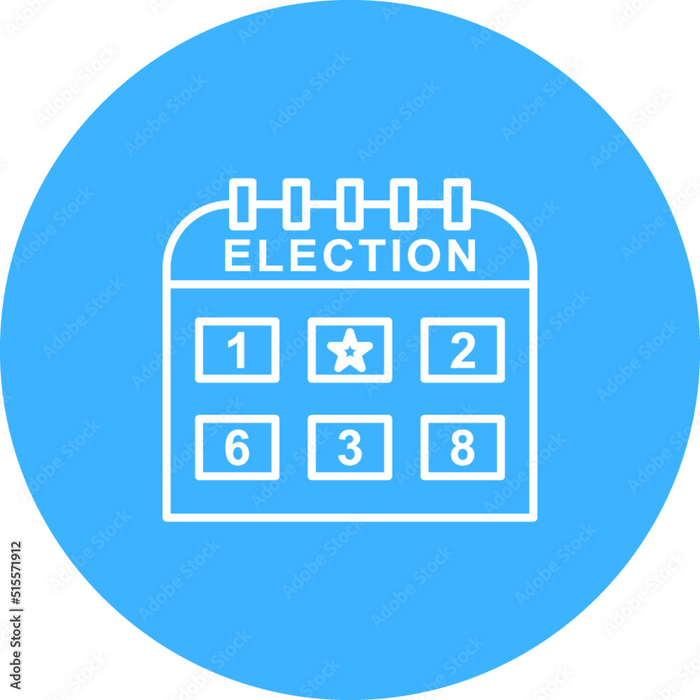 Election Day Icon Election Day Icon