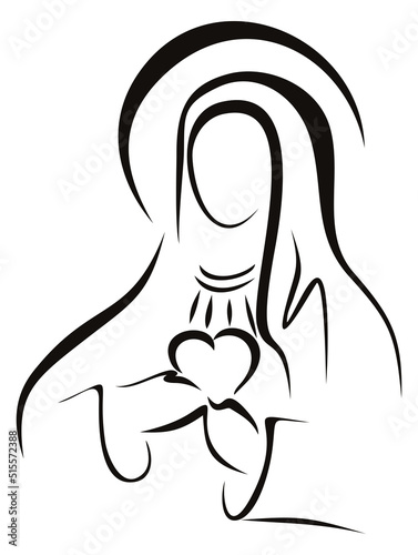 Saint Mary, mother of Jesus in Christian religion