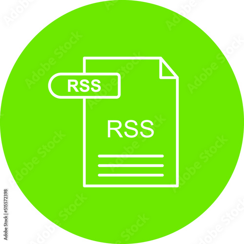 Free Download RSS Icon - GFXLoad