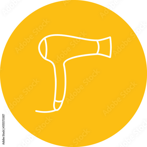 Hair Dryer Icon