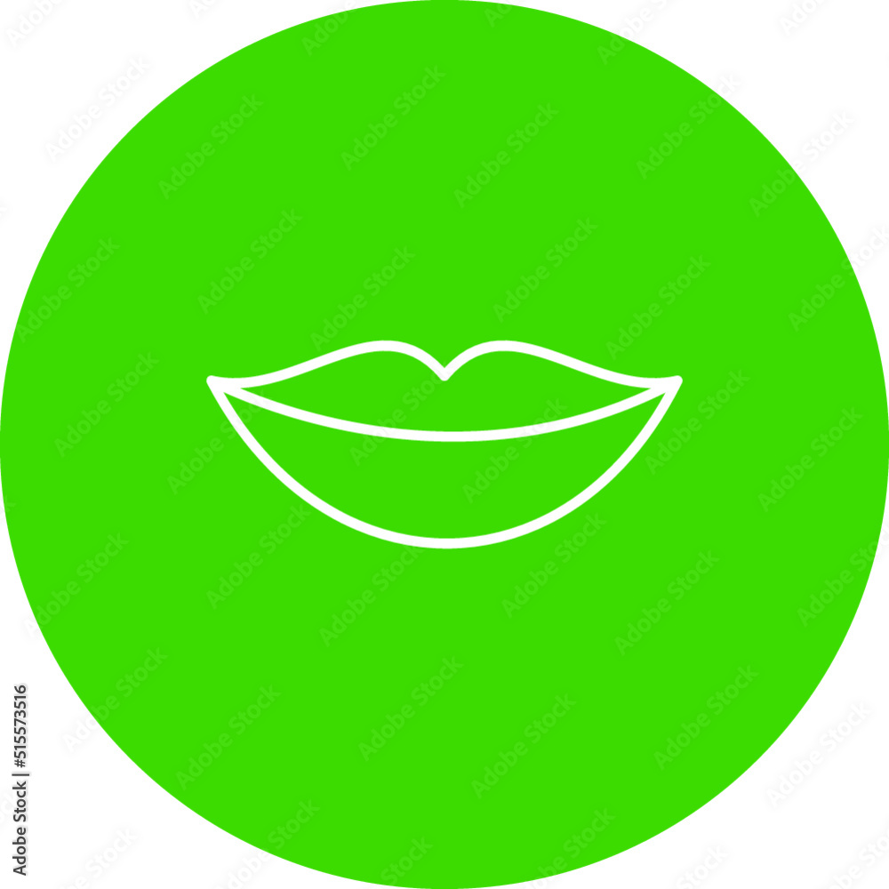 Lips Icon Lips Icon