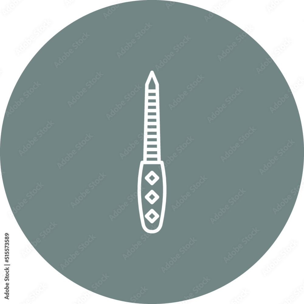 Nail File Icon Nail File Icon