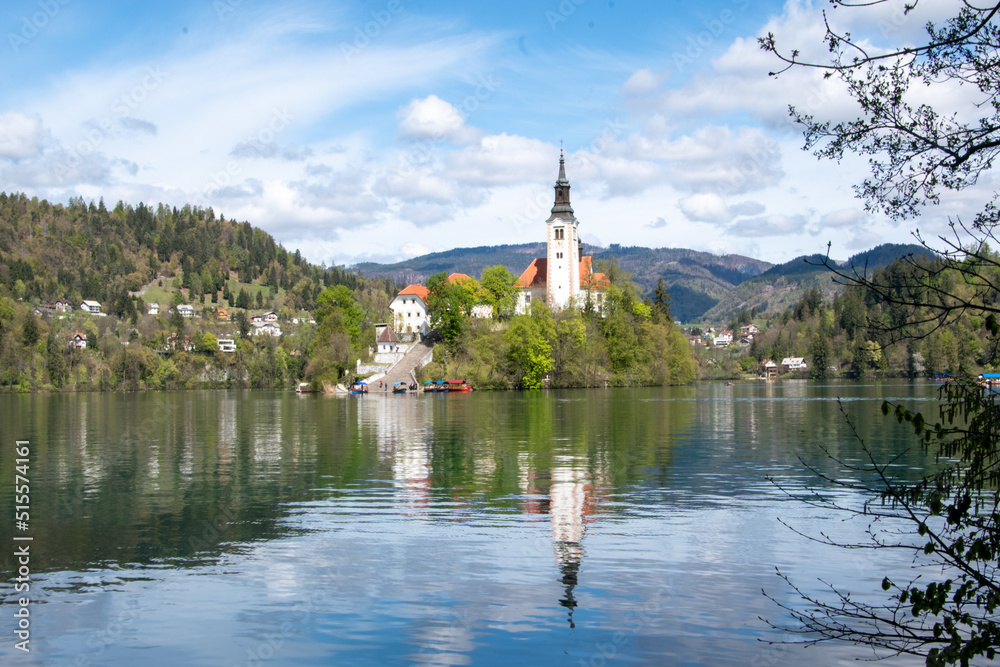 Bled lake