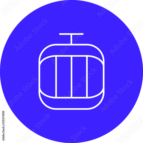 Cable Car Icon
