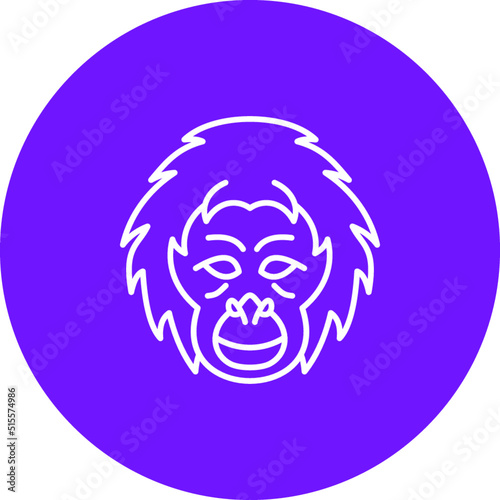 Orangutan Icon