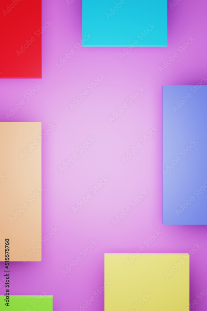 abstract background with squares. abstract colorful background
