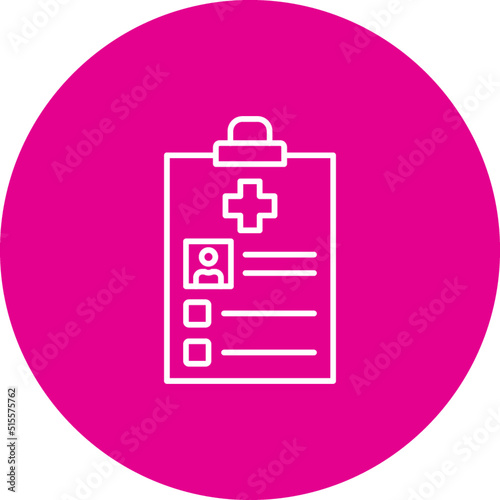 Medical Record Icon