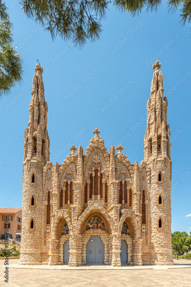 View at the Monastery of Santa Maria Maddalena in Novelda, Spain View at the Monastery of Santa Maria Maddalena in Novelda, Spain