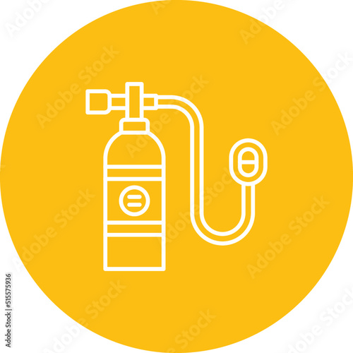 Oxygen Tank Icon