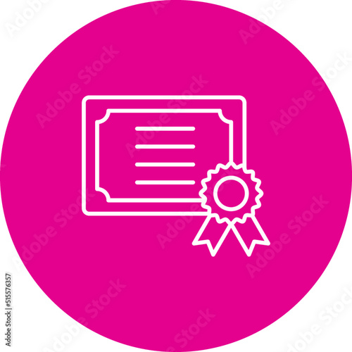 Certificate Icon