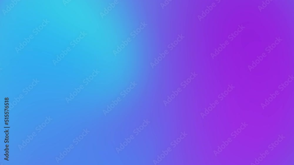 Multicolored motion gradient purple and blue neon lights soft background with animation seamless loop.