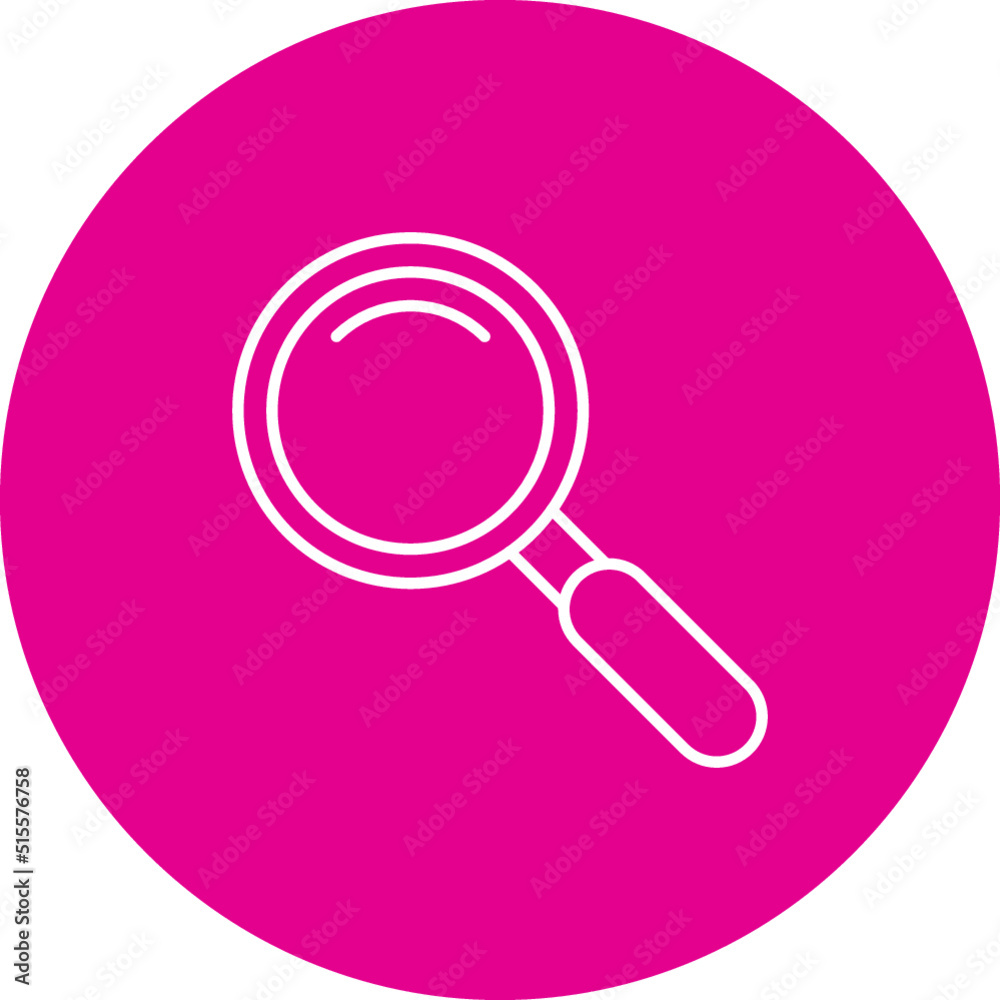 Magnifiying Glass Icon Magnifiying Glass Icon