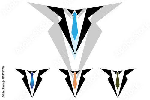 Trident Logo Template vector icon