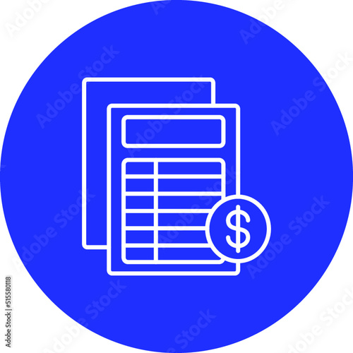 Invoice Icon