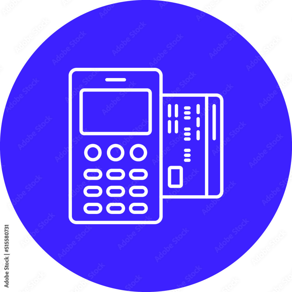 Card Machine Icon Card Machine Icon