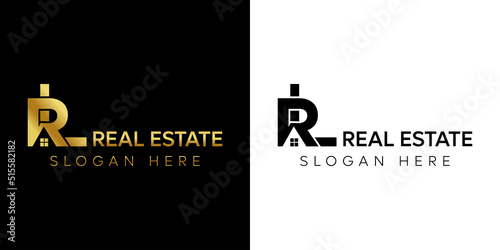 real estate logo style trendy stylist simple