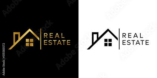 real estate logo style trendy stylist simple