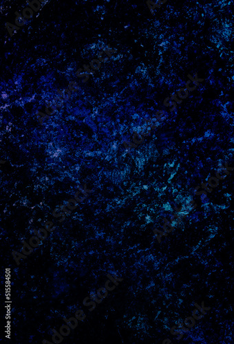 Abstract texture dark blue background