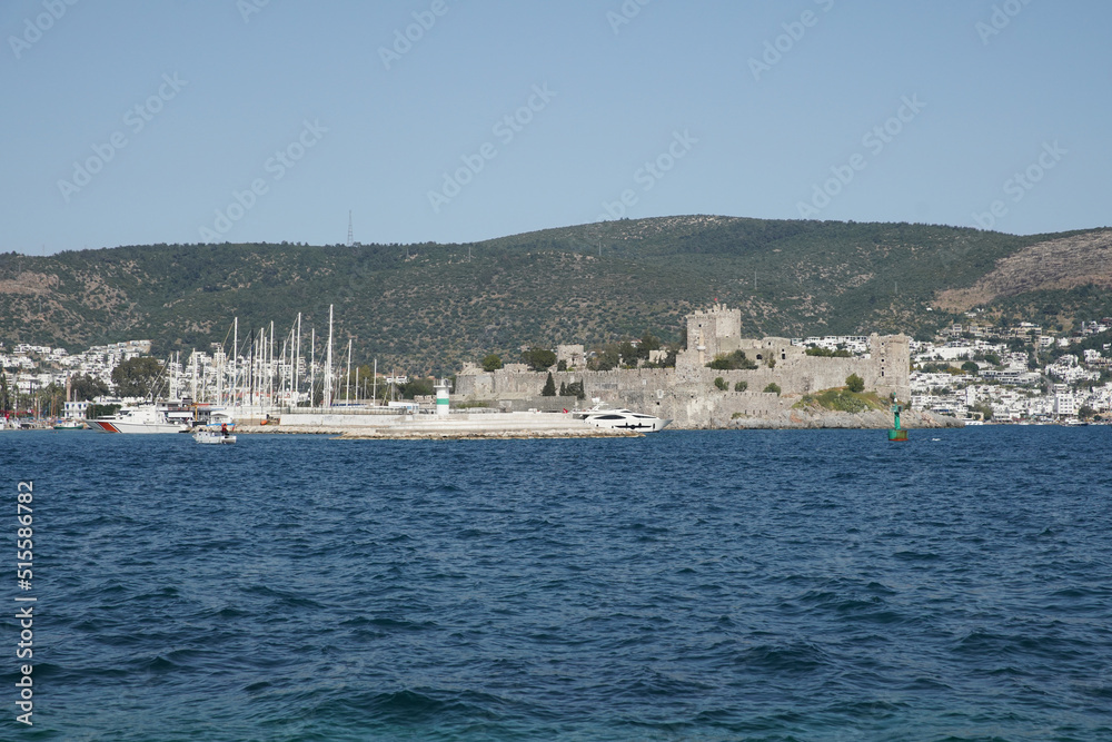 Bodrum Castle in Turkey