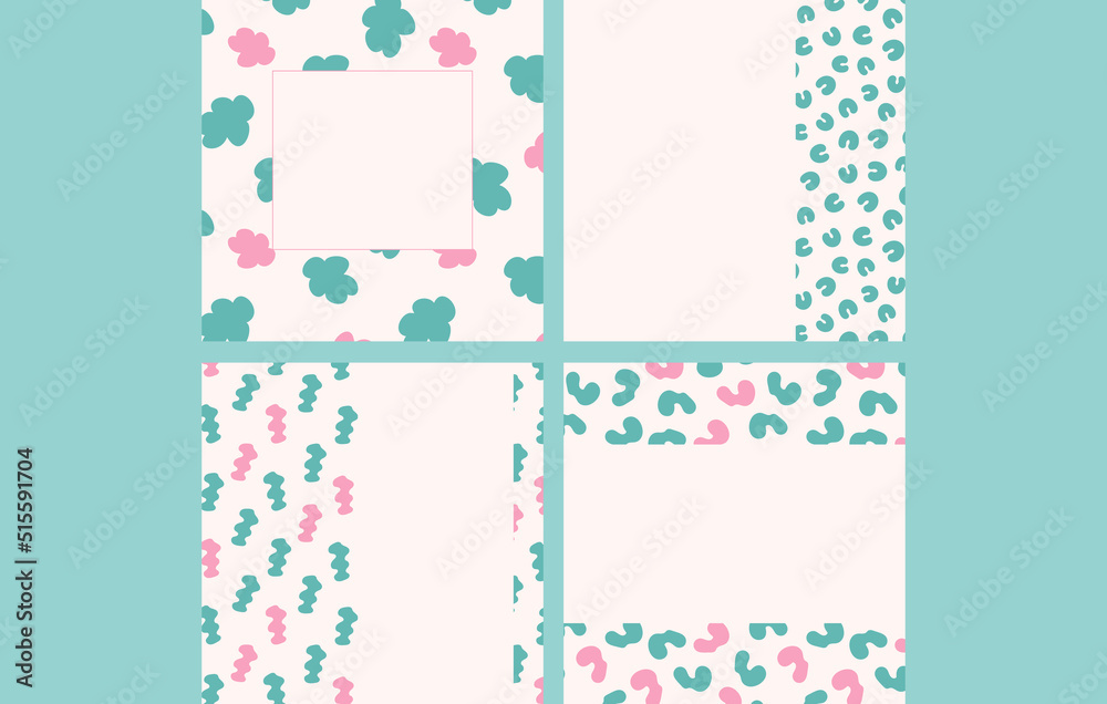 Square social media templates, minimalist branding design, .biomorphic textures. Square social media templates, minimalist branding design, .biomorphic textures.