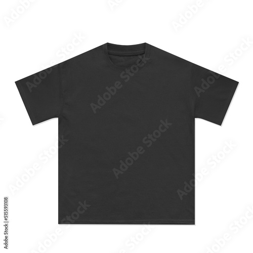black blank t shirt