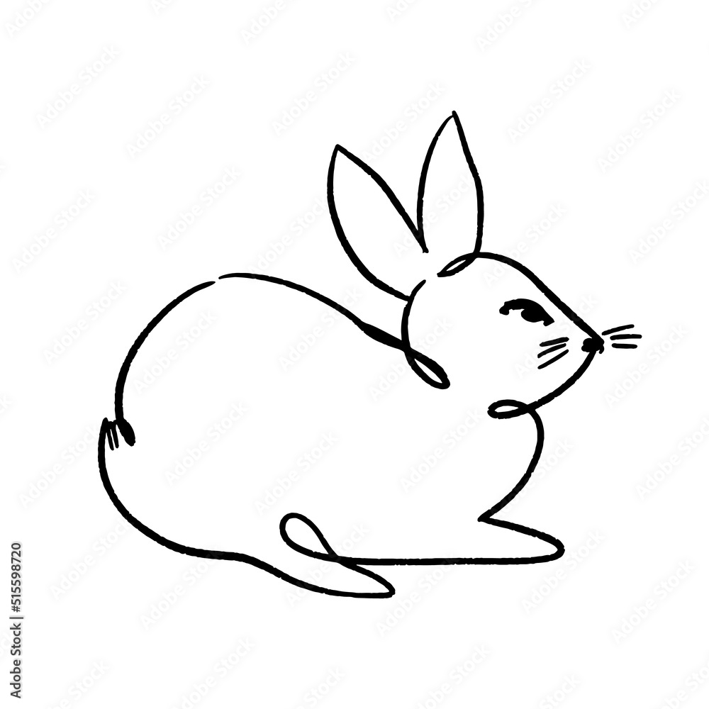 Chinese New Year 2023, the year of the rabbit, red and gold line art characters, simple hand-drawn Asian elements with craft (Chinese translation: Happy Chinese New Year 2023, year of the rabbit). Chinese New Year 2023, the year of the rabbit, red and gold line art characters, simple hand-drawn Asian elements with craft (Chinese translation: Happy Chinese New Year 2023, year of the rabbit).