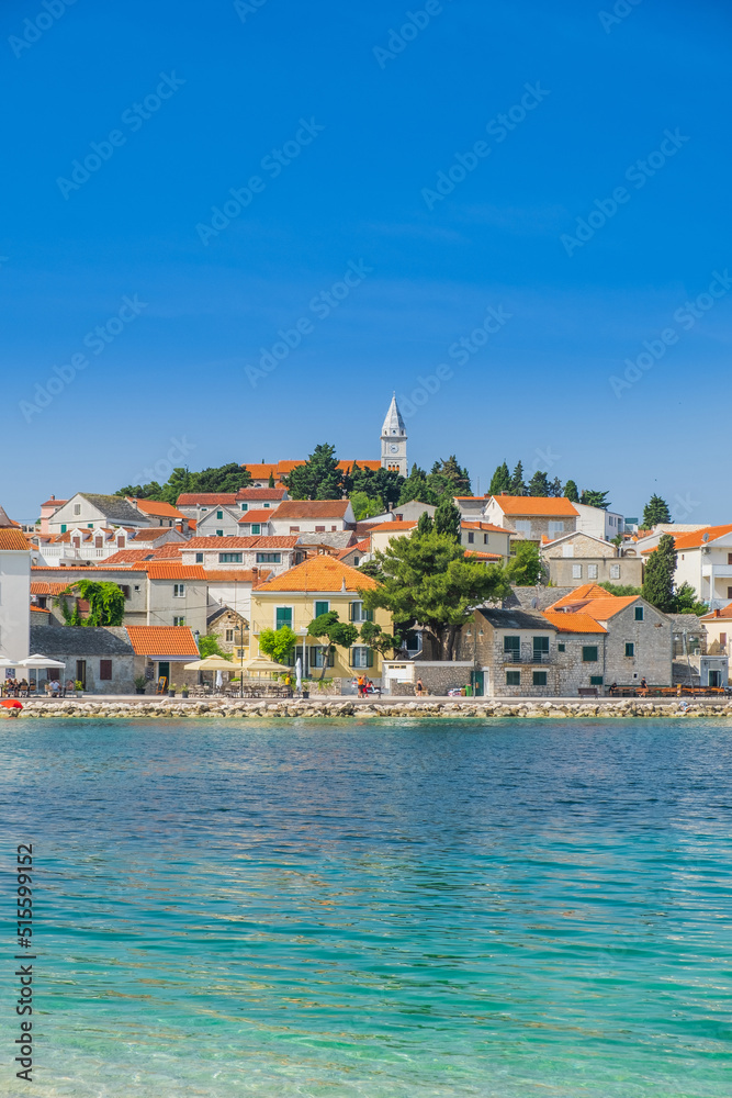 Old town of Primosten, Dalmatia, Croatia, Europe