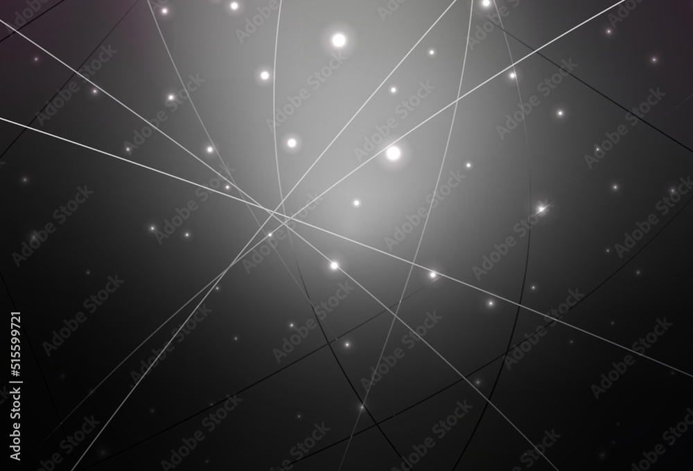 Dark Gray vector texture with triangles and circles. Dark Gray vector texture with triangles and circles.