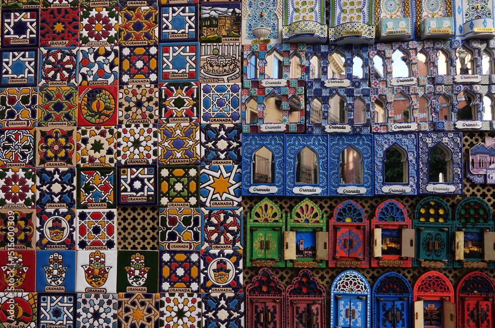 Spain. Souvenirs of Granada