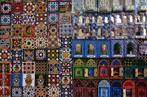 Spain. Souvenirs of Granada