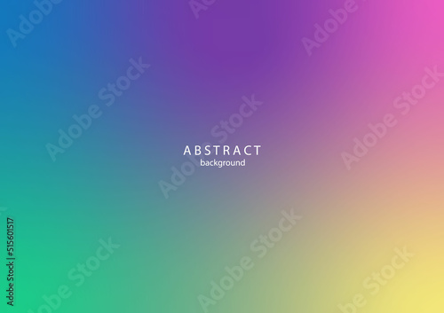 holographic abstract colorful background. spectrum backdrop with gradient mesh. iridescent graphic template for book, mobile interface.