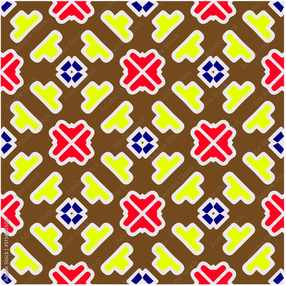 Abstract ethnic rug ornamental seamless pattern.Perfect for fashion, textile design, cute themed fabric, on wall paper, wrapping paper, fabrics and home decor. Abstract ethnic rug ornamental seamless pattern.Perfect for fashion, textile design, cute themed fabric, on wall paper, wrapping paper, fabrics and home decor.