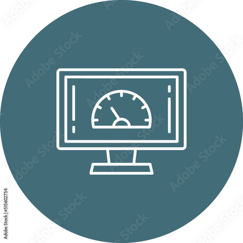 Speed Test Icon