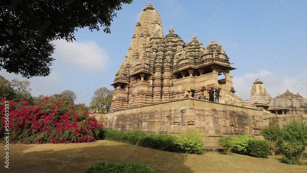 Kandariya Mahadev Temple, Biggest Temple at Khajuraho, Madhya Pradesh Kandariya Mahadev Temple, Biggest Temple at Khajuraho, Madhya Pradesh